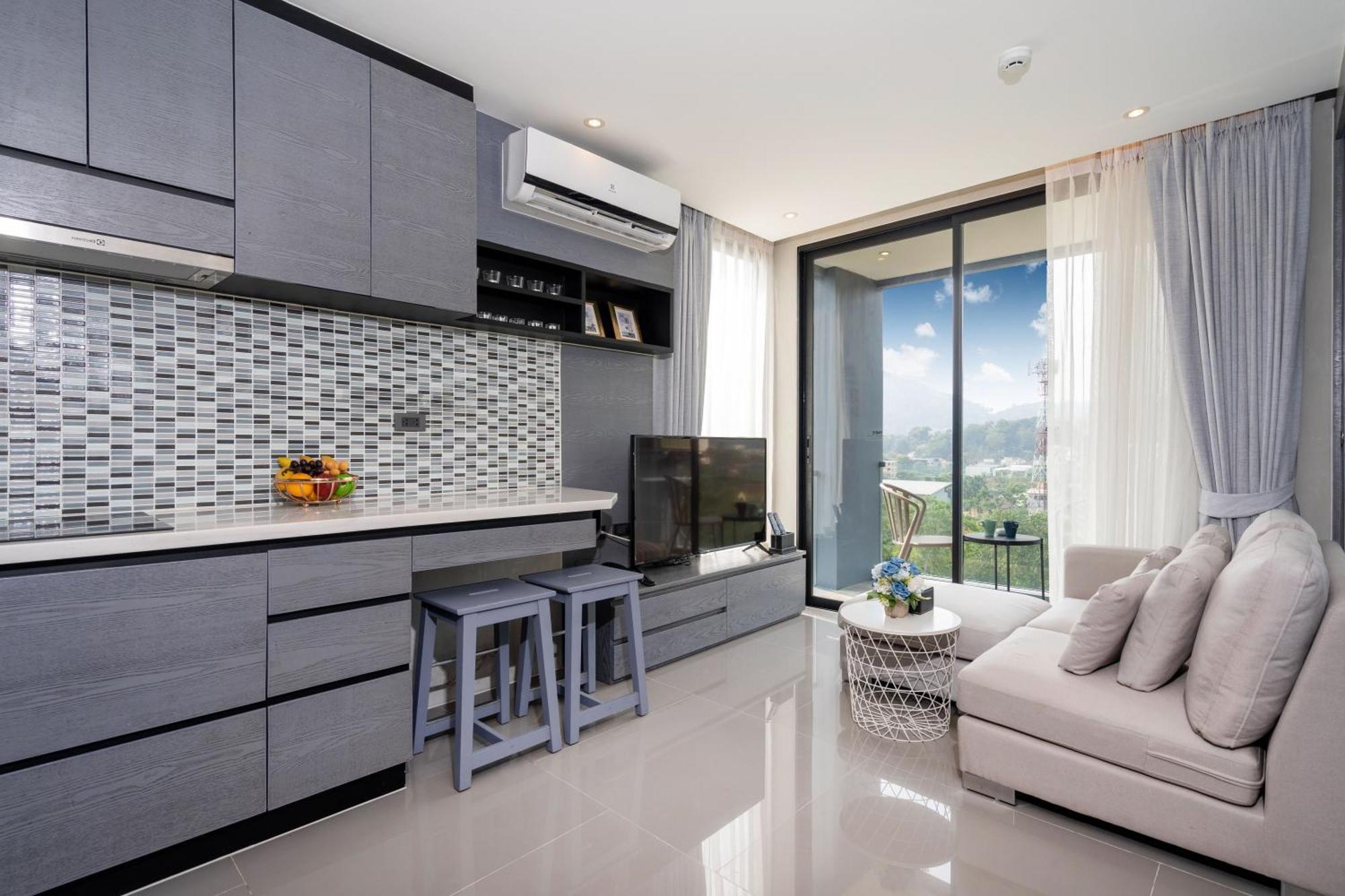 Citygate Condo P615, Kamala Hill View, Near Kamala Beach And Fantasea Экстерьер фото